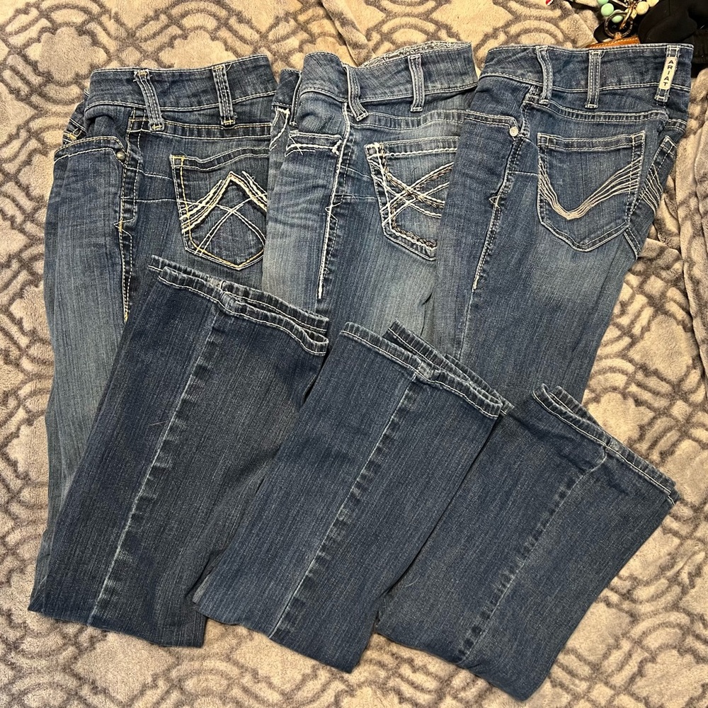 Ariat jeans size 27L